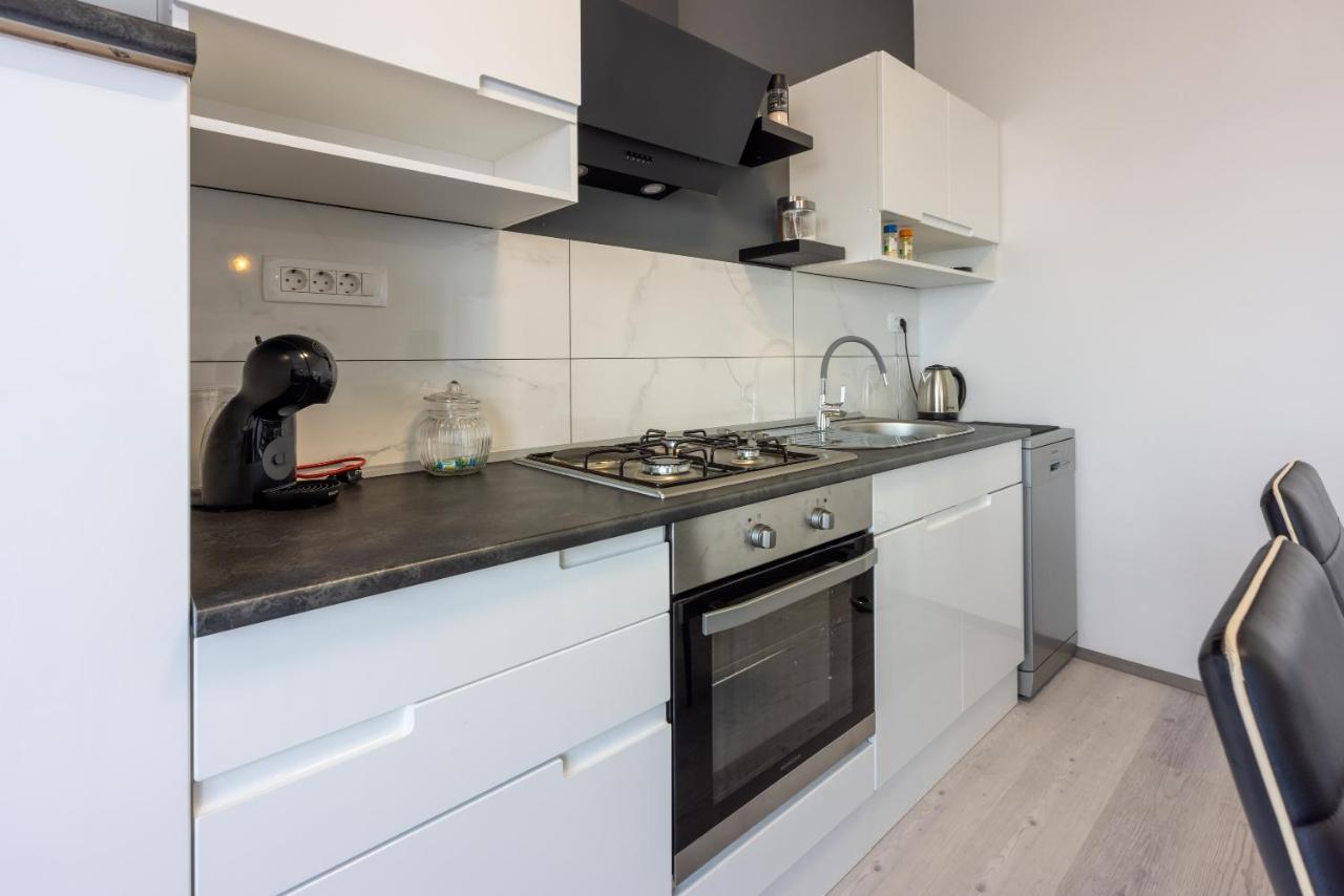 Apartman Dora Crikvenica Esterno foto