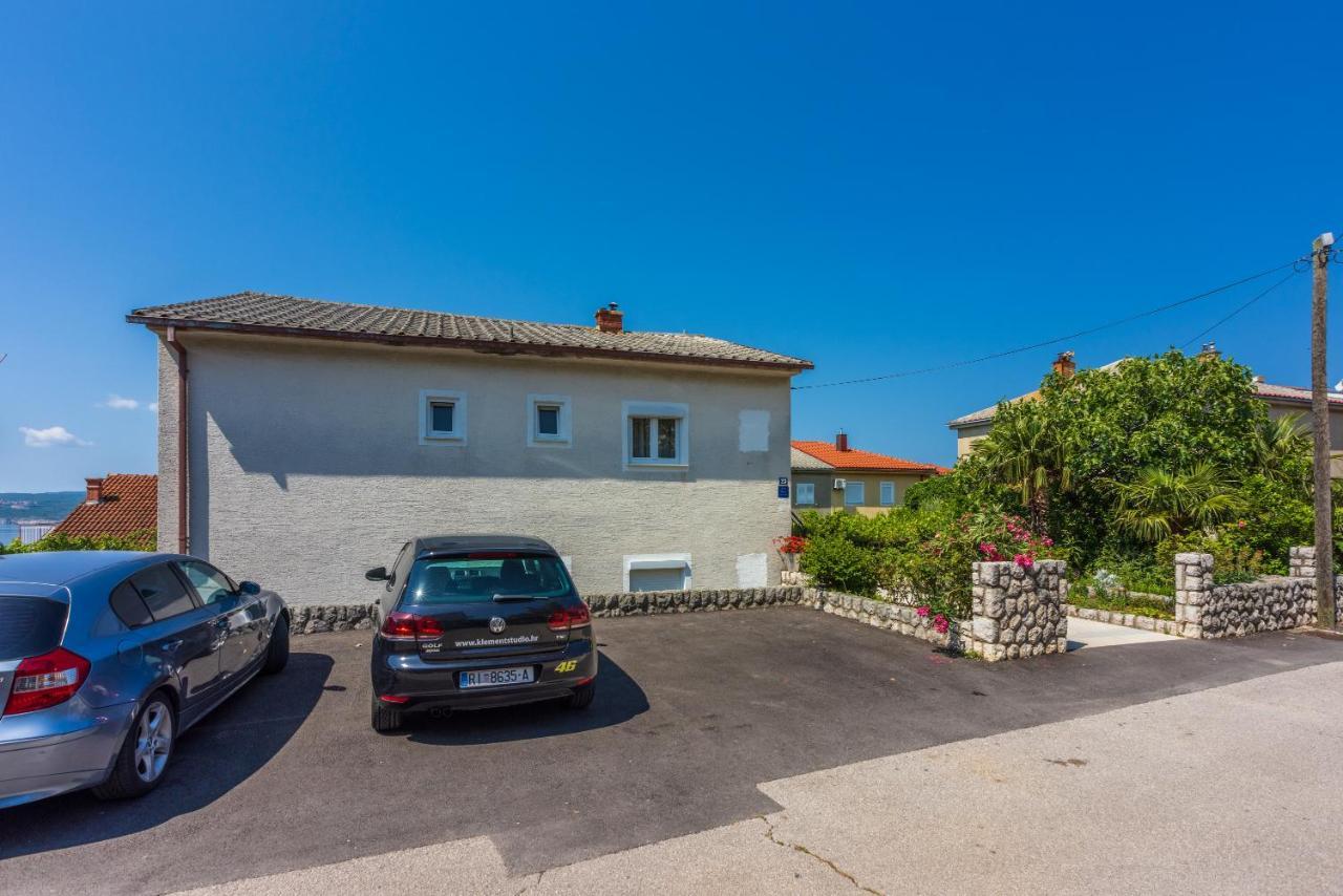Apartman Dora Crikvenica Esterno foto