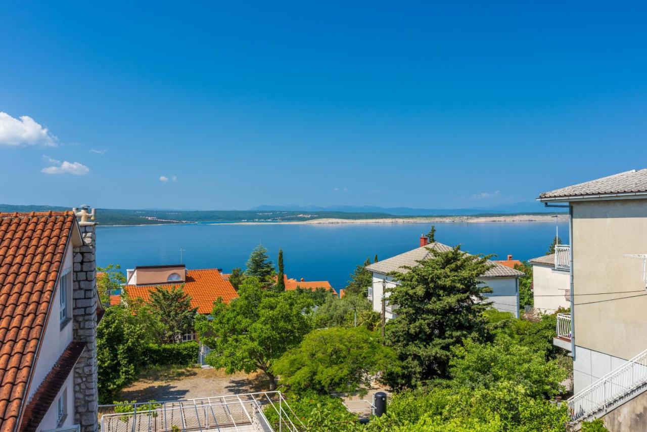 Apartman Dora Crikvenica Esterno foto