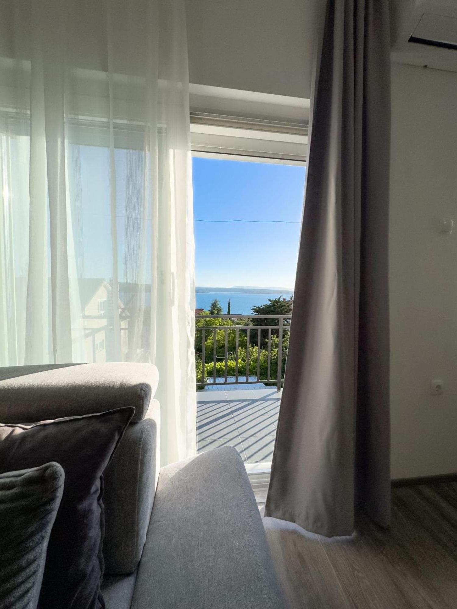 Apartman Dora Crikvenica Esterno foto