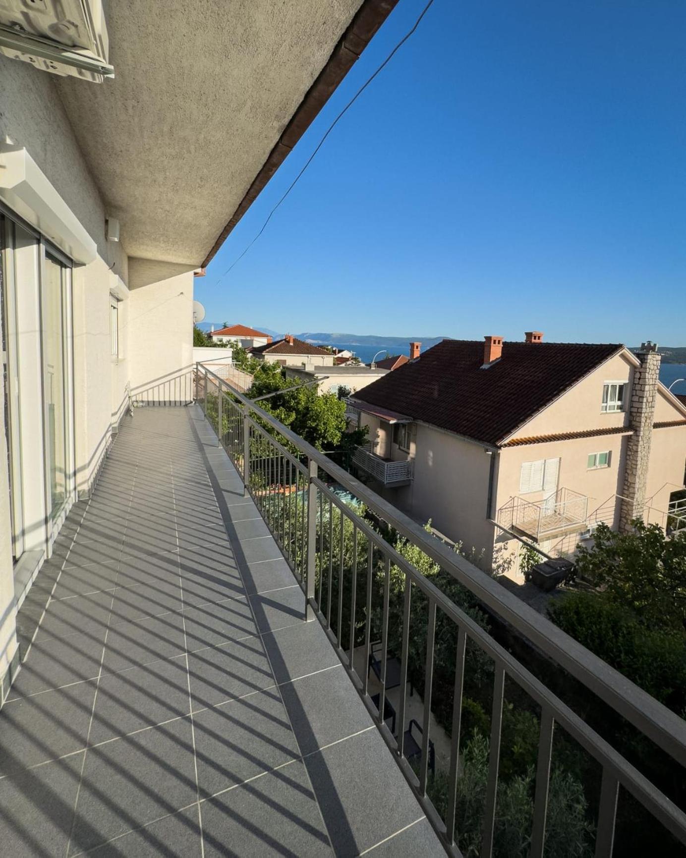 Apartman Dora Crikvenica Esterno foto
