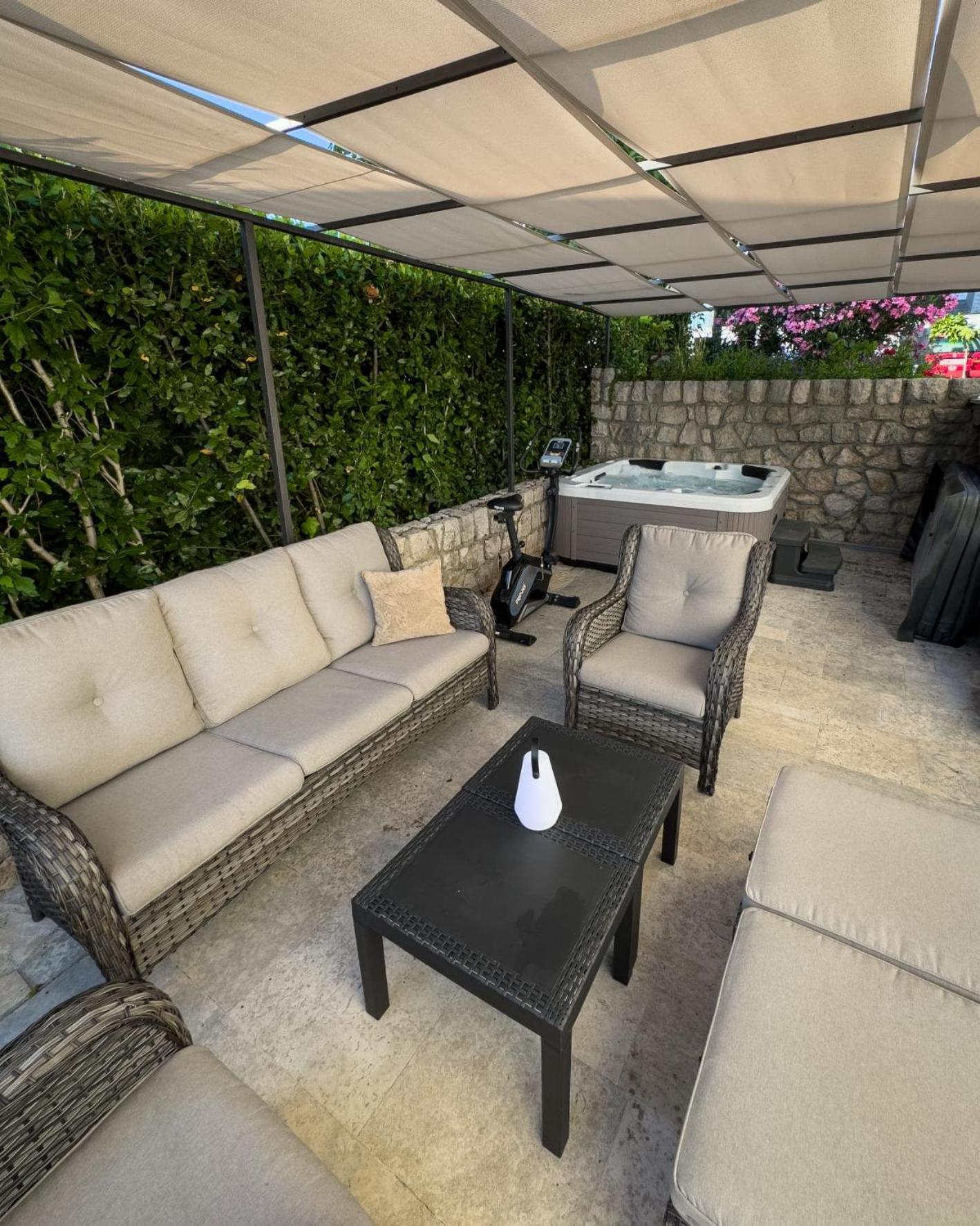 Apartman Dora Crikvenica Esterno foto